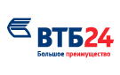logo ВТБ 24